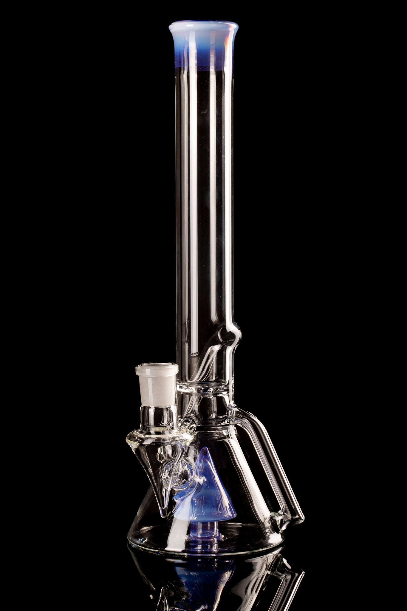 Discobox Glass - 18mm 38mm Fixed Single Recyling Beaker - 1