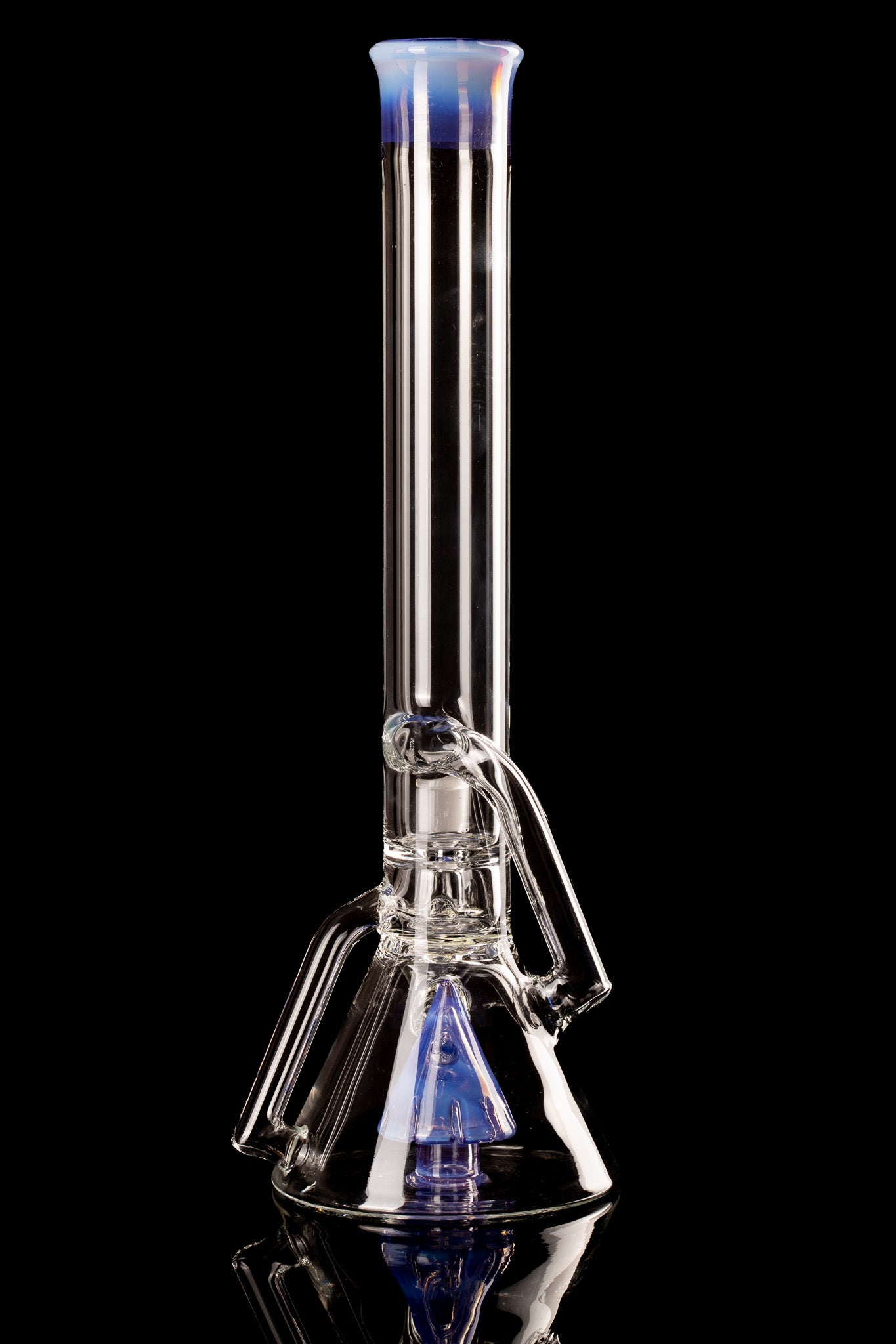 Discobox Glass - 18mm 38mm Fixed Single Recyling Beaker - 1