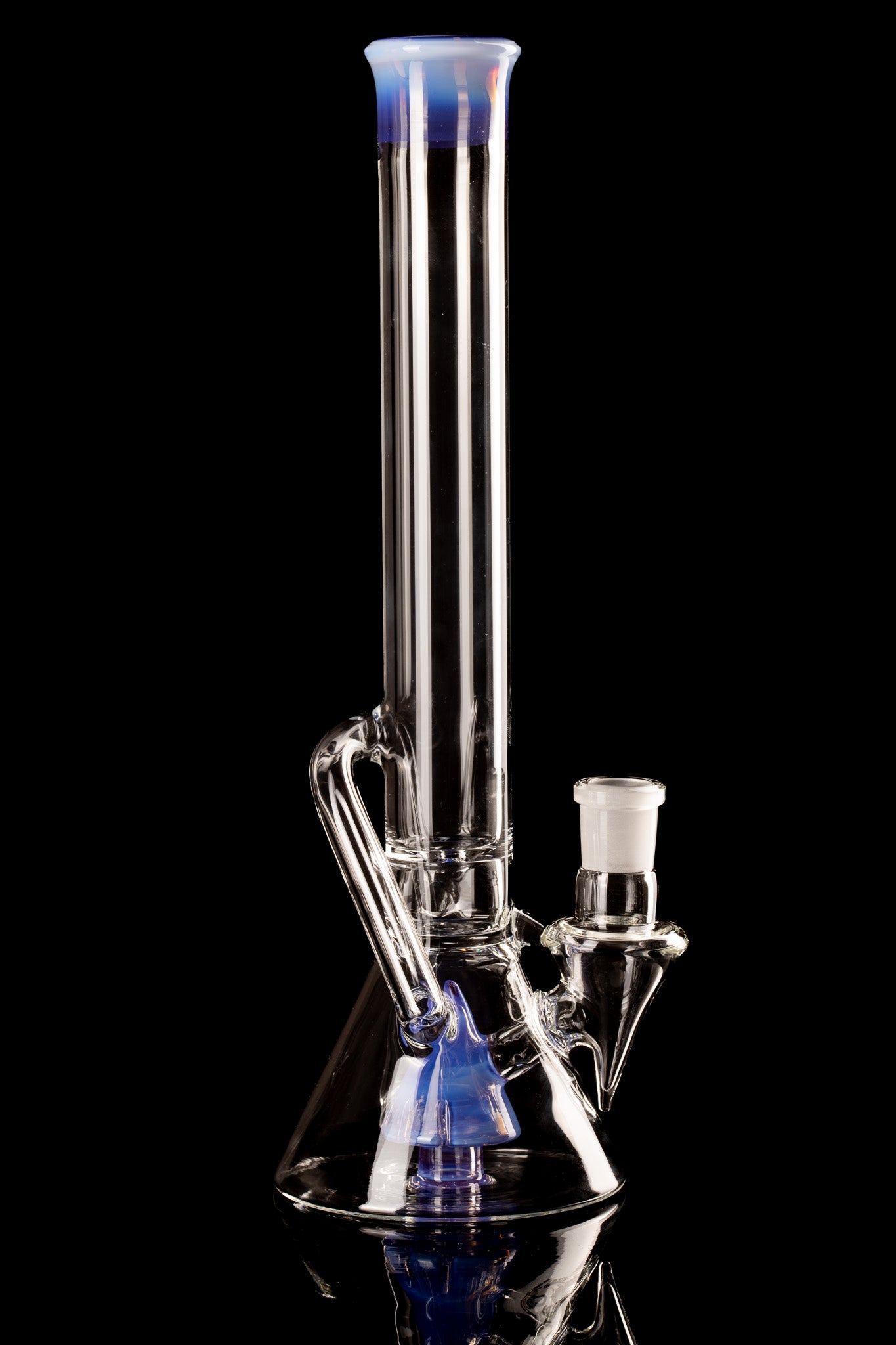 Discobox Glass - 18mm 38mm Fixed Single Recyling Beaker - 1