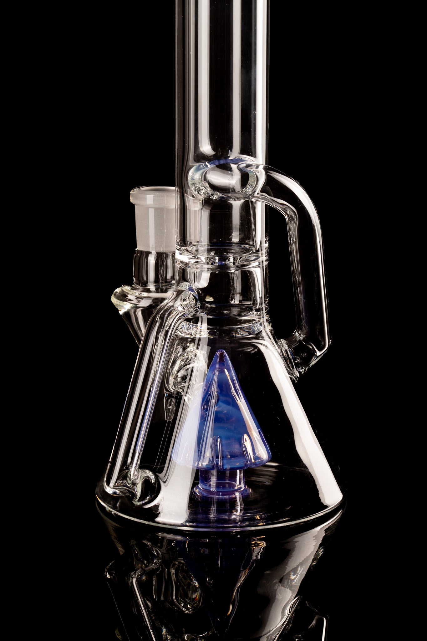 Discobox Glass - 18mm 38mm Fixed Single Recyling Beaker - 1