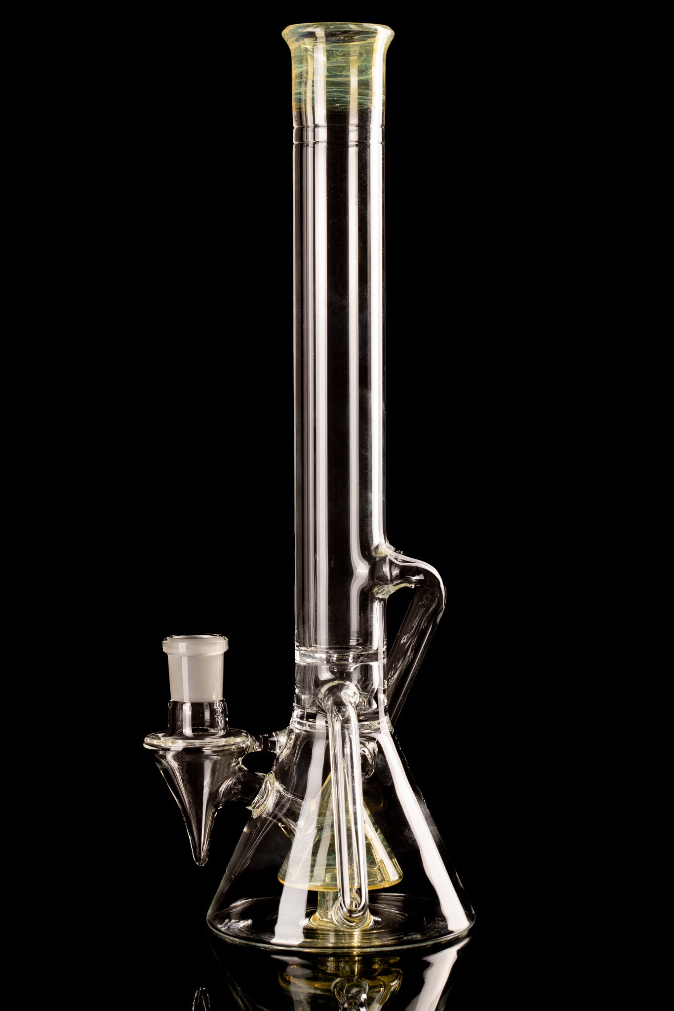 Discobox Glass - 18mm 38mm Fixed Single Recyling Beaker - 2