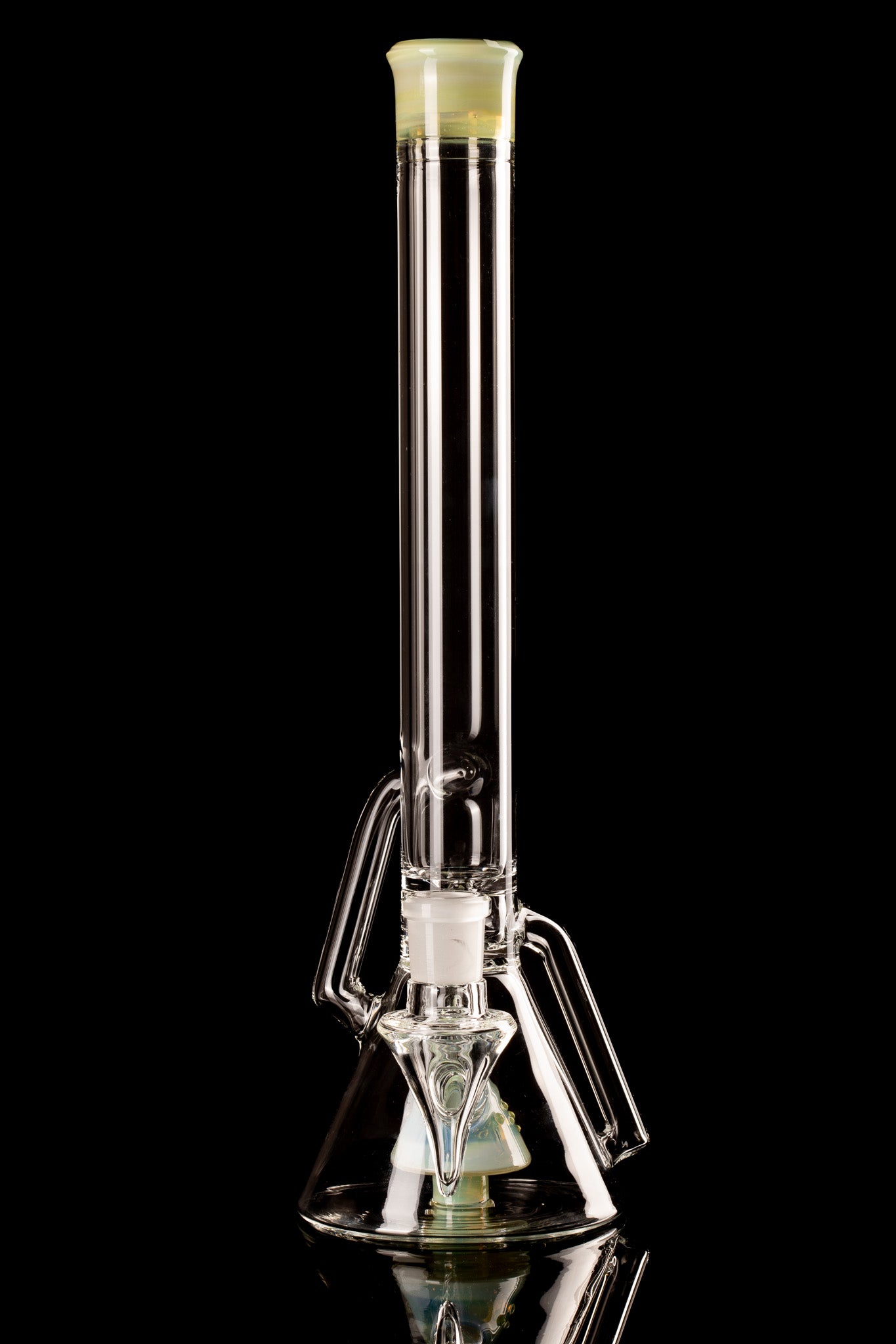 Discobox Glass - 18mm 38mm Fixed Single Recyling Beaker - 3