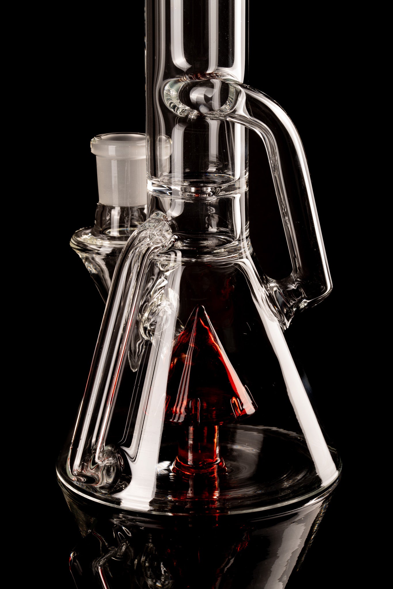 Discobox Glass - 18mm 38mm Fixed Single Recyling Beaker - 4