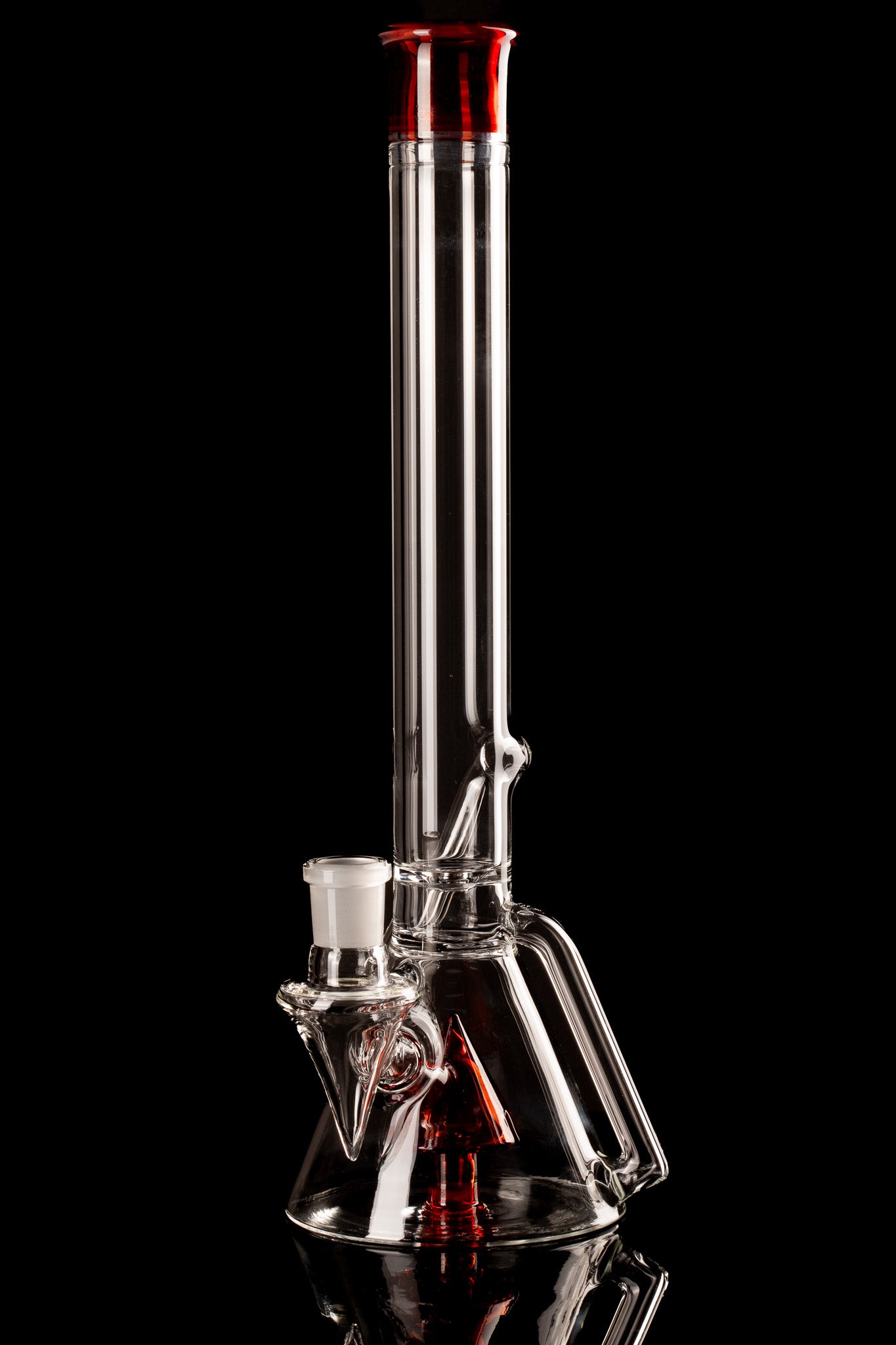 Discobox Glass - 18mm 38mm Fixed Single Recyling Beaker - 4