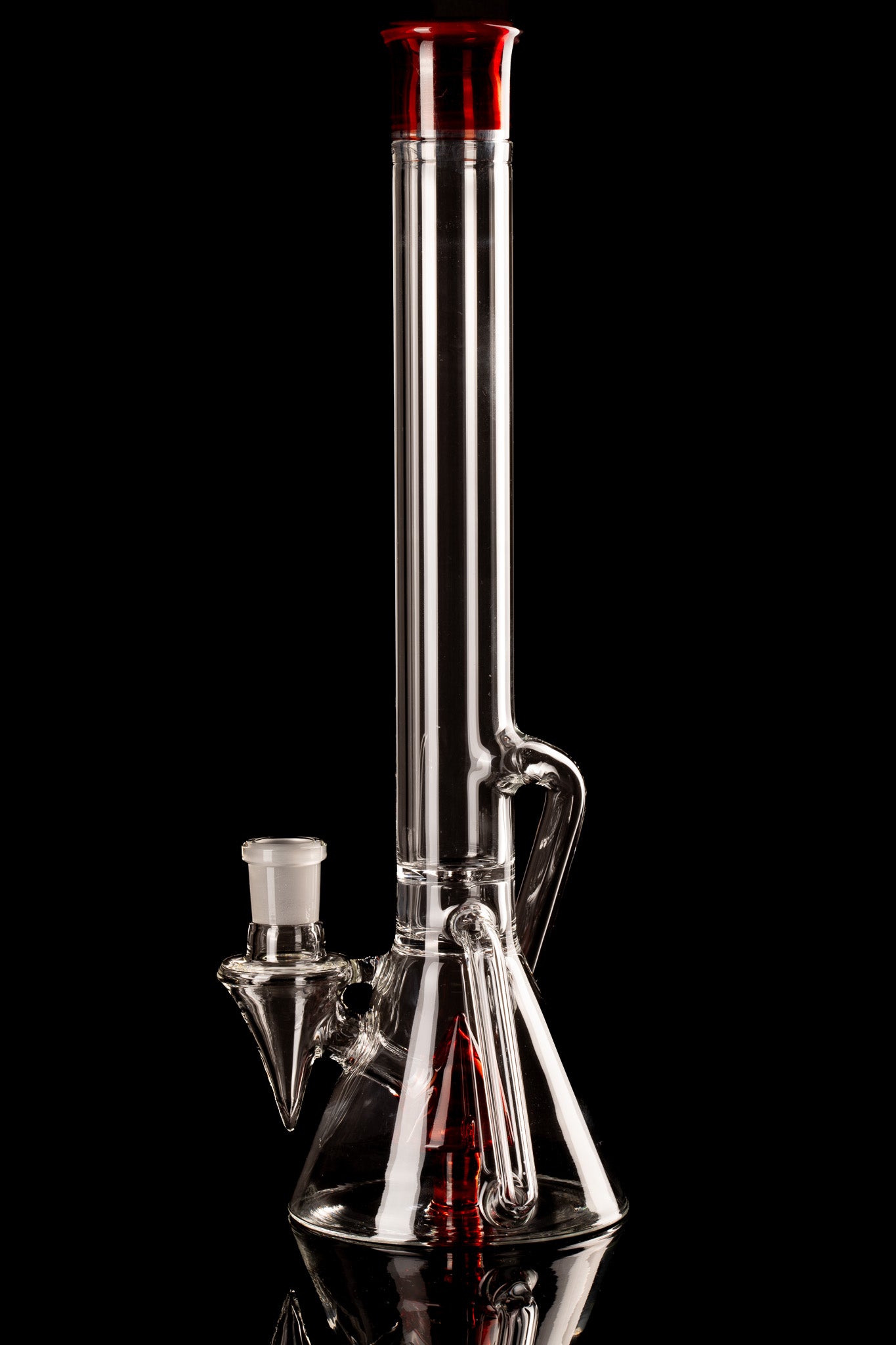 Discobox Glass - 18mm 38mm Fixed Single Recyling Beaker - 4