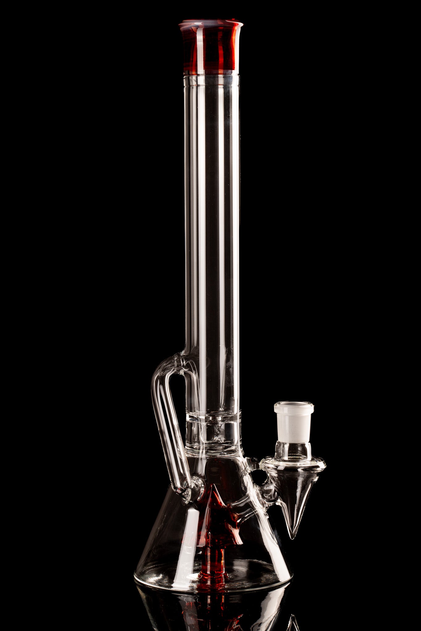 Discobox Glass - 18mm 38mm Fixed Single Recyling Beaker - 4