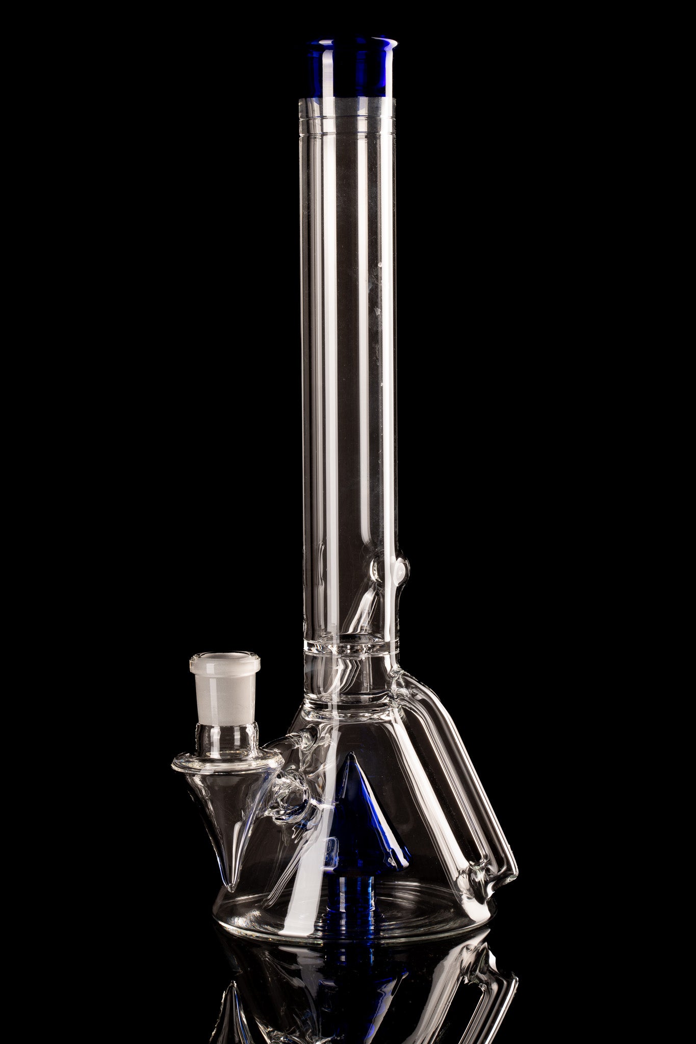 Discobox Glass - 18mm 38mm Fixed Single Recyling Beaker - 5