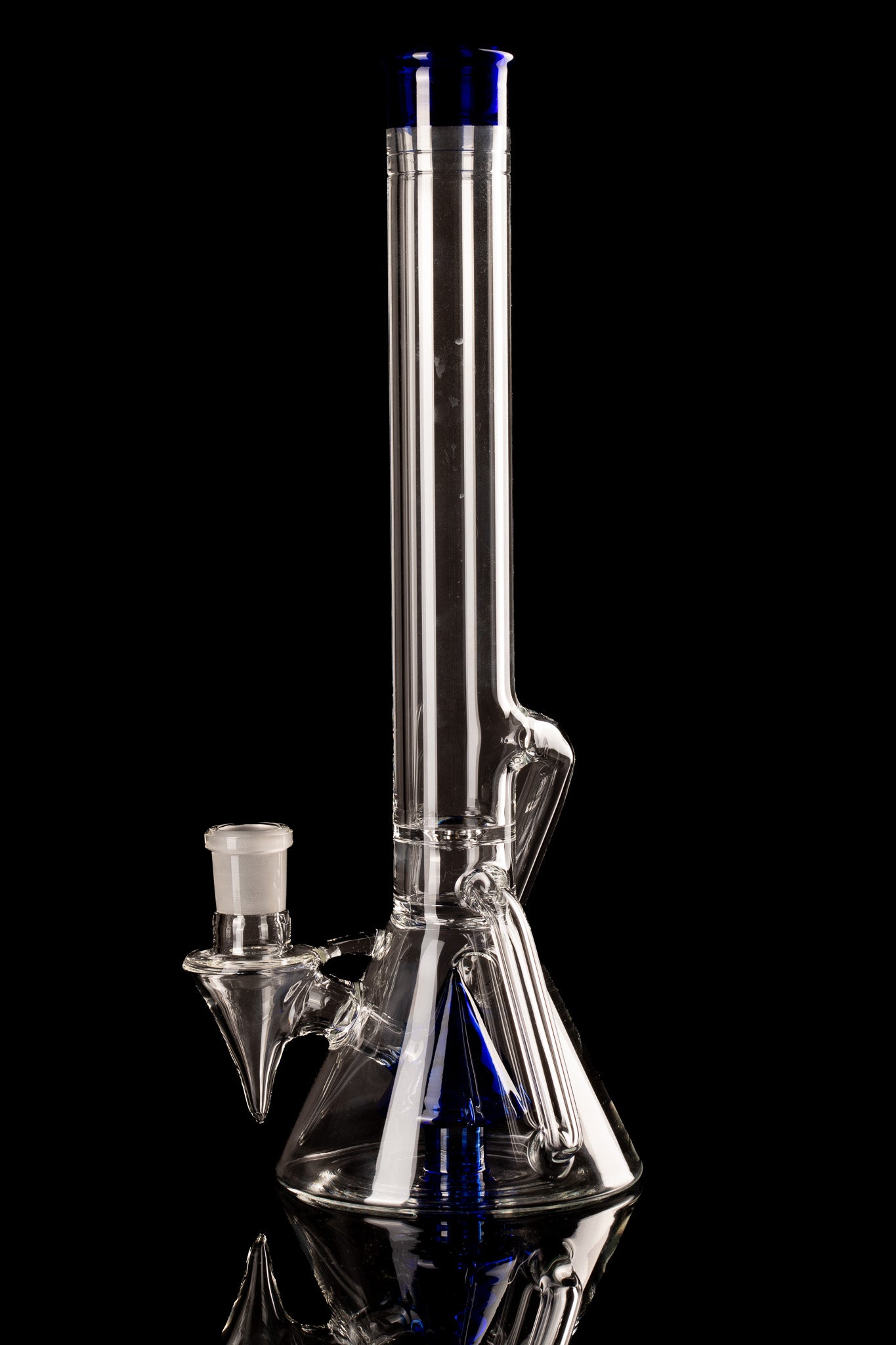 Discobox Glass - 18mm 38mm Fixed Single Recyling Beaker - 5