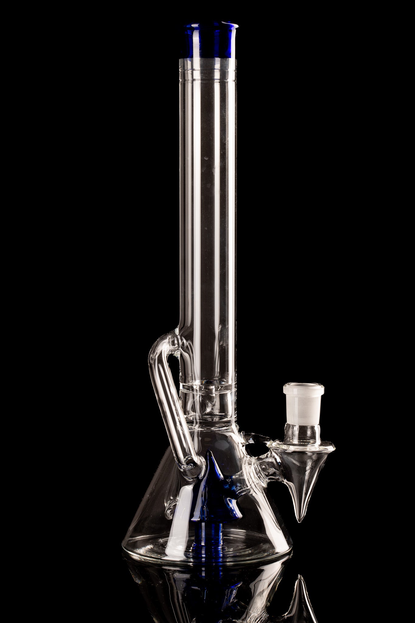 Discobox Glass - 18mm 38mm Fixed Single Recyling Beaker - 5