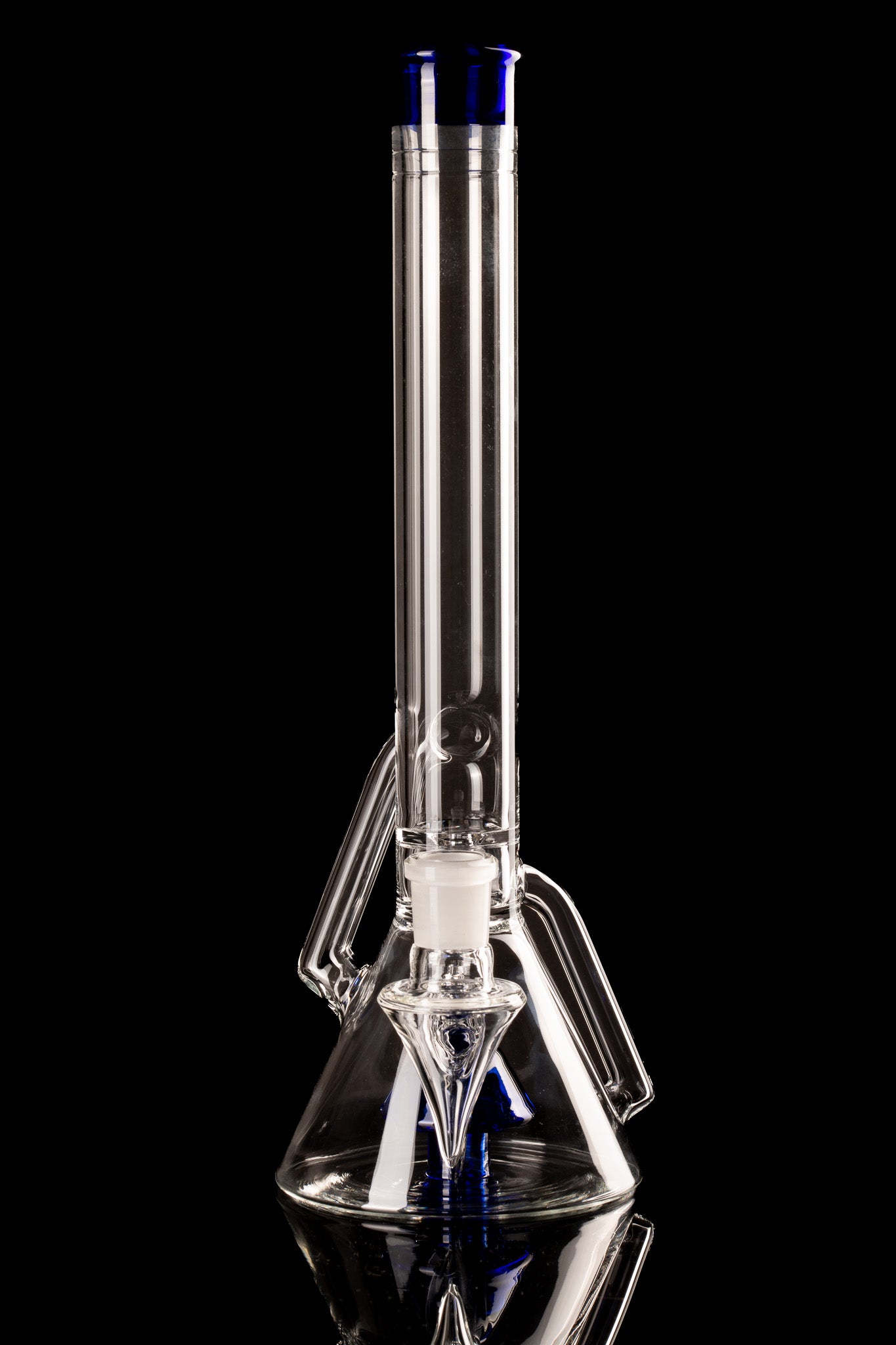 Discobox Glass - 18mm 38mm Fixed Single Recyling Beaker - 5