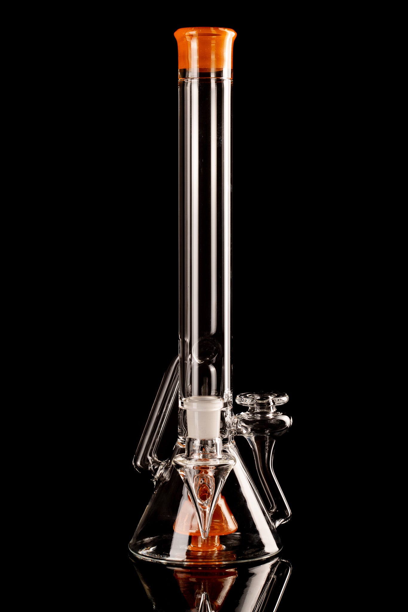 Discobox Glass - 18mm 38mm Fixed Double Recyling Beaker - 1