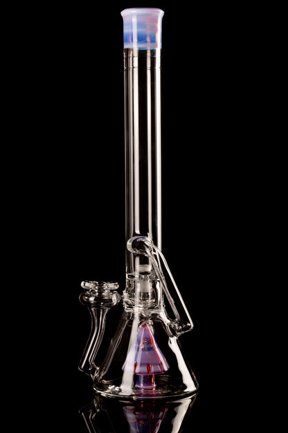 Discobox Glass - 18mm 38mm Fixed Double Recyling Beaker - 2