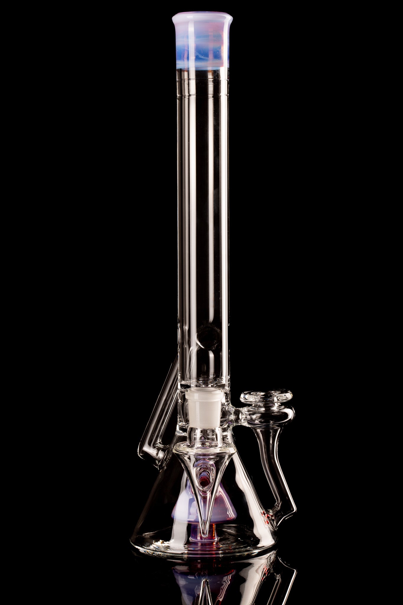 Discobox Glass - 18mm 38mm Fixed Double Recyling Beaker - 2