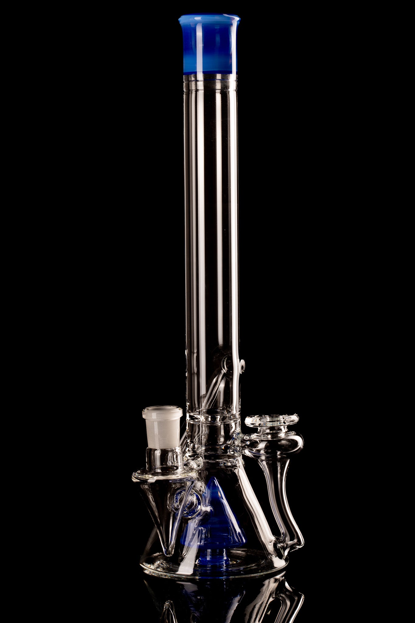 Discobox Glass - 18mm 38mm Fixed Double Recyling Beaker - 5