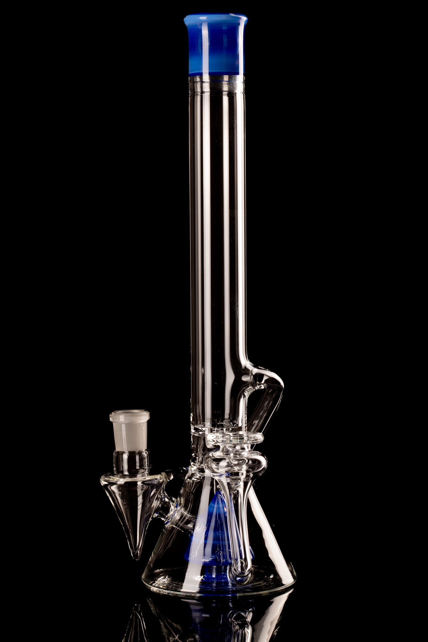 Discobox Glass - 18mm 38mm Fixed Double Recyling Beaker - 5