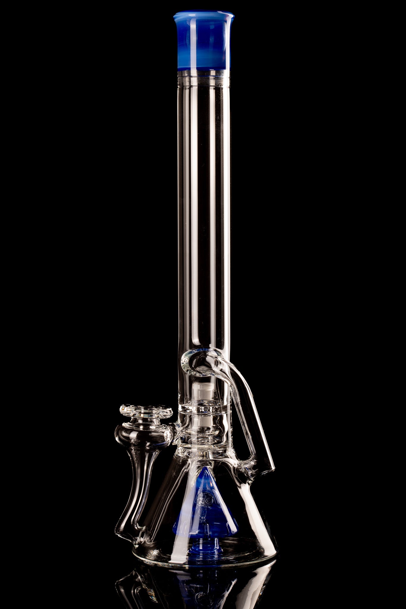 Discobox Glass - 18mm 38mm Fixed Double Recyling Beaker - 5