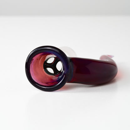 Asu Glass - 18mm 3 Hole Slide - Phoenix
