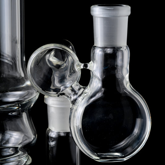Asu Glass - Récupérateur de cendres sèches transparent 18 mm 90 - 1