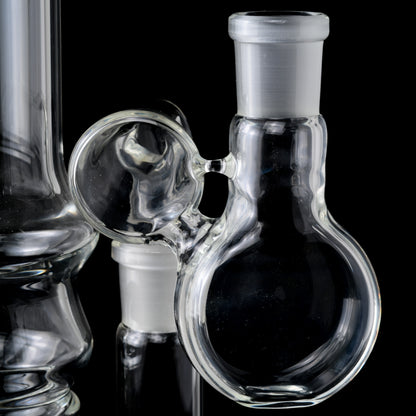 Asu Glass - Récupérateur de cendres sèches transparent 18 mm 90 - 1