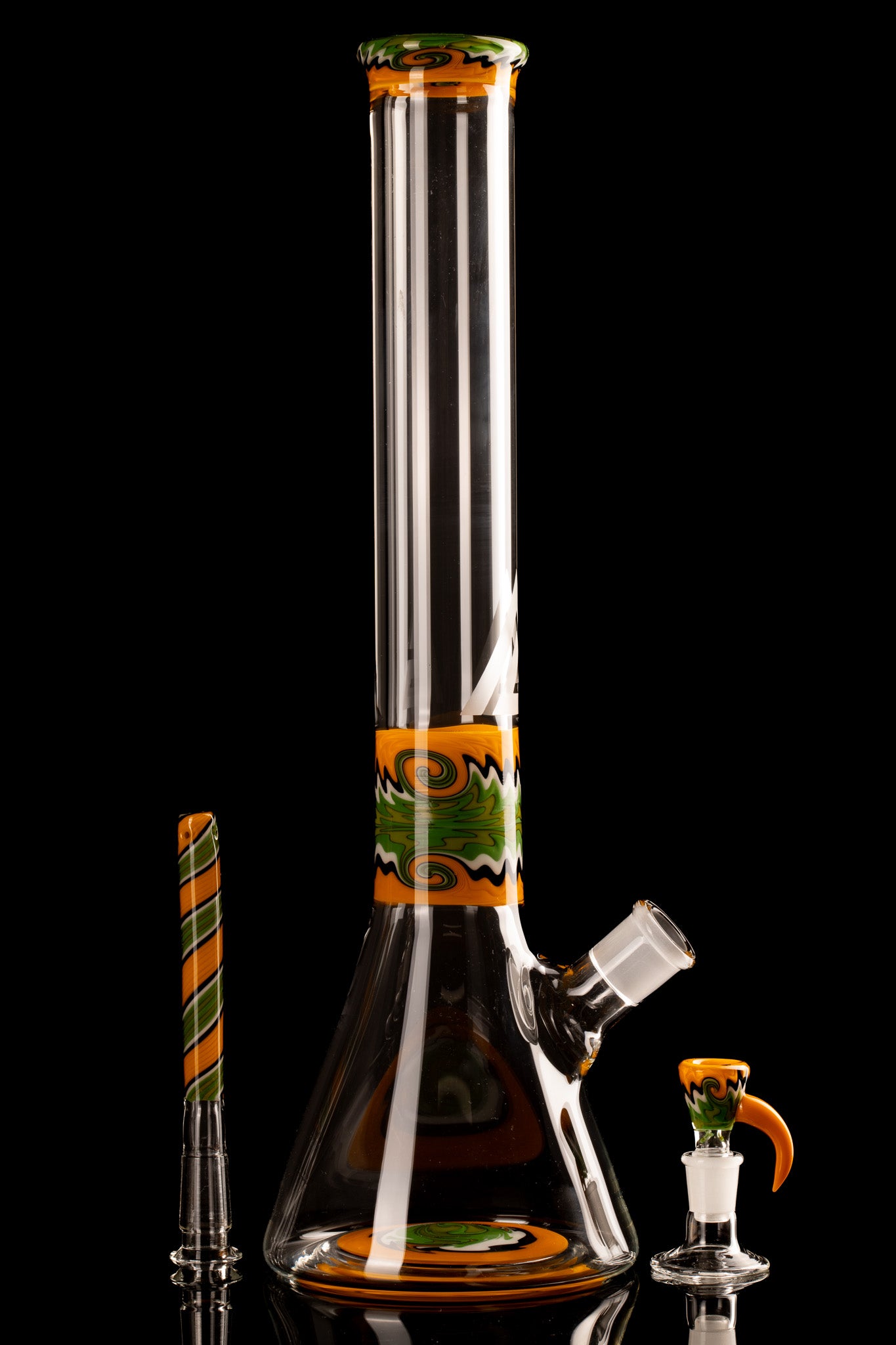 Al Gore - Worked 50mm Beaker - 1