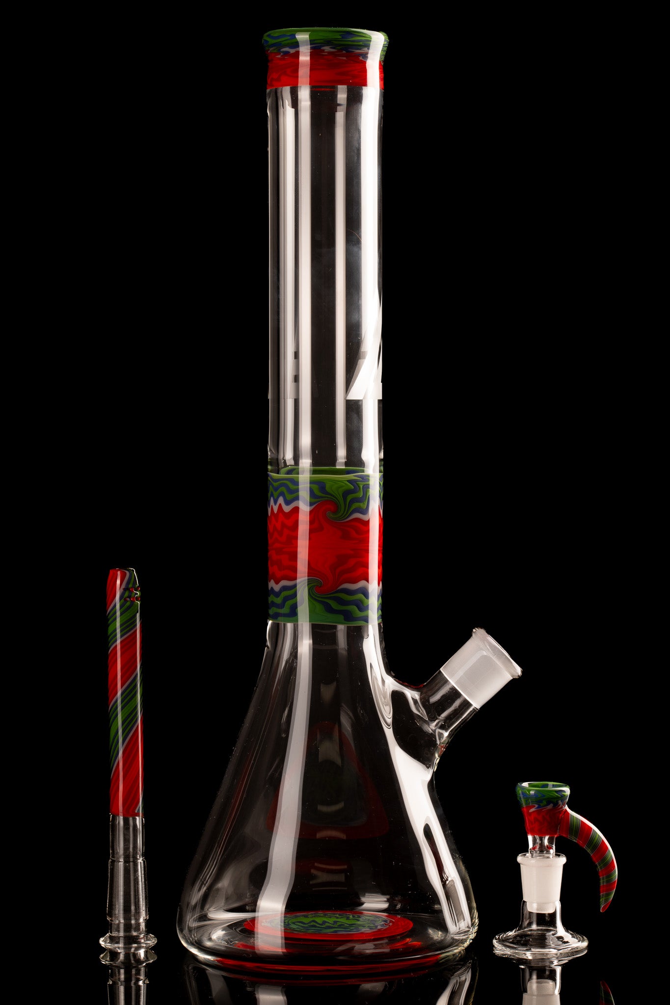 Al Gore - Worked 50mm Beaker - 3