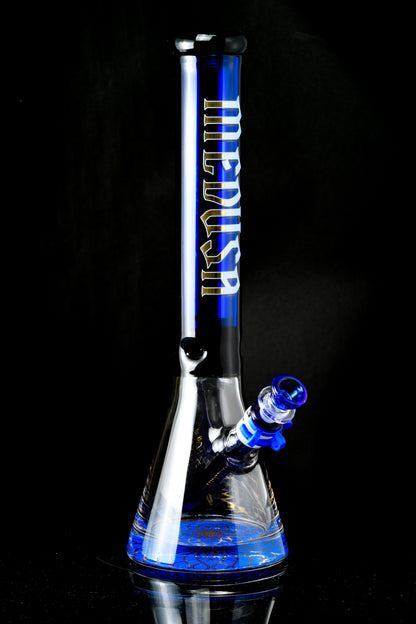 Medusa - Bécher à col coloré de 16 po, 7 mm