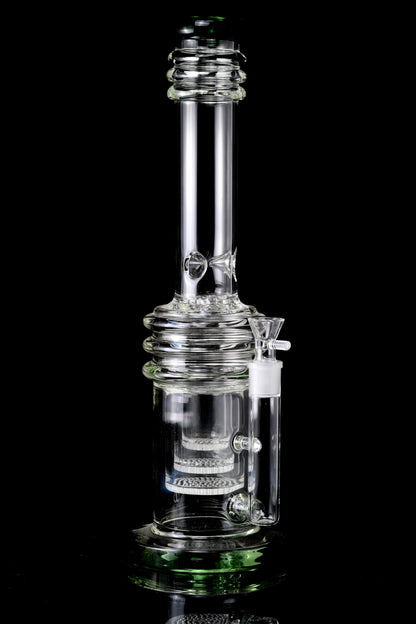 17" Triple Honeycomb Perc