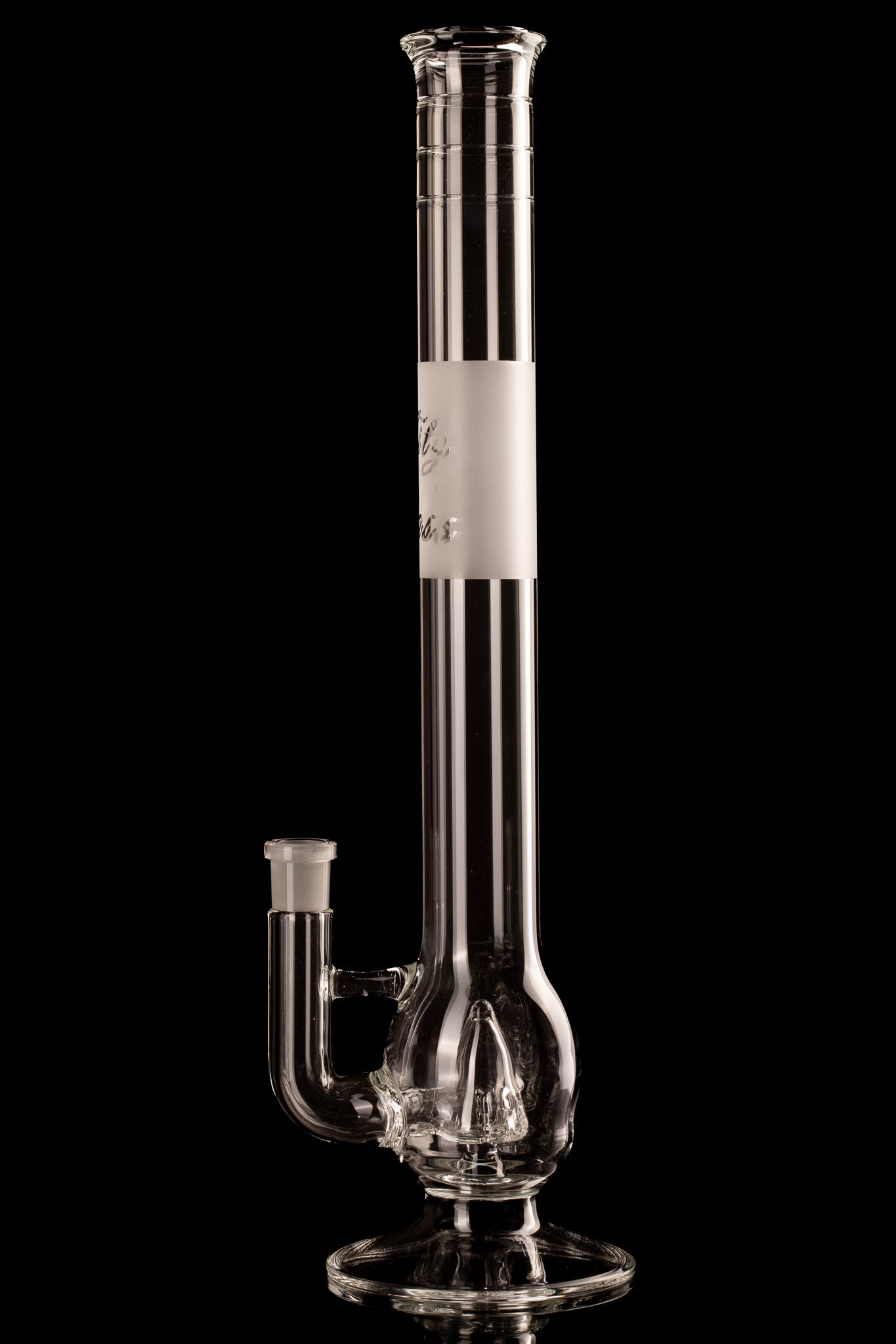 Titz Glass - Clear Cone Perc - 3