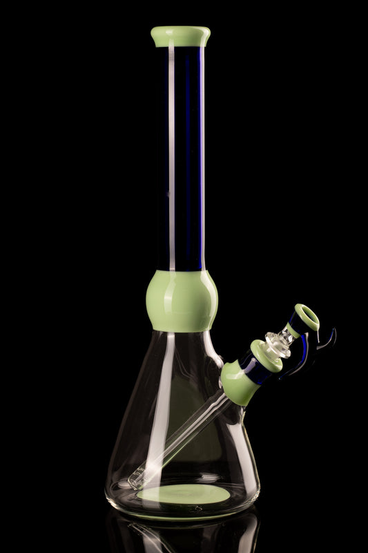 Al Gore - Green & Blue 2 Tone Beaker