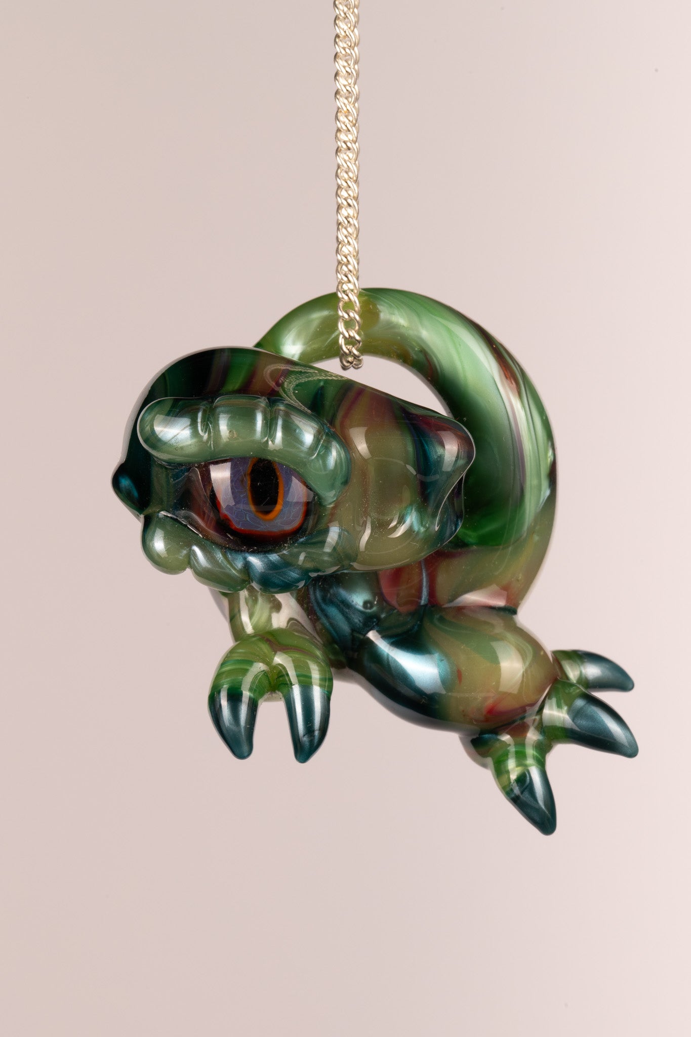 Amorphous Symphony - T-Rex Pendant - 3