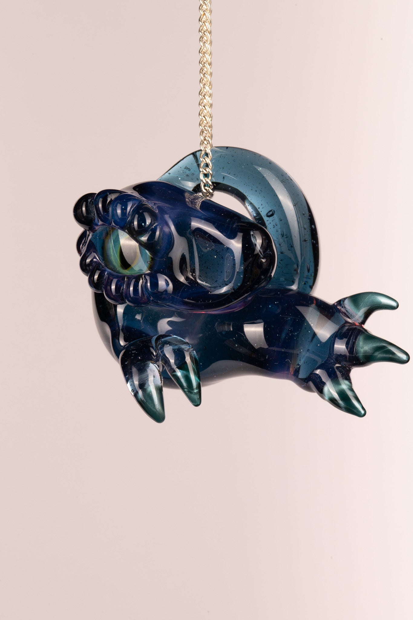 Amorphous Symphony - T-Rex Pendant - 4