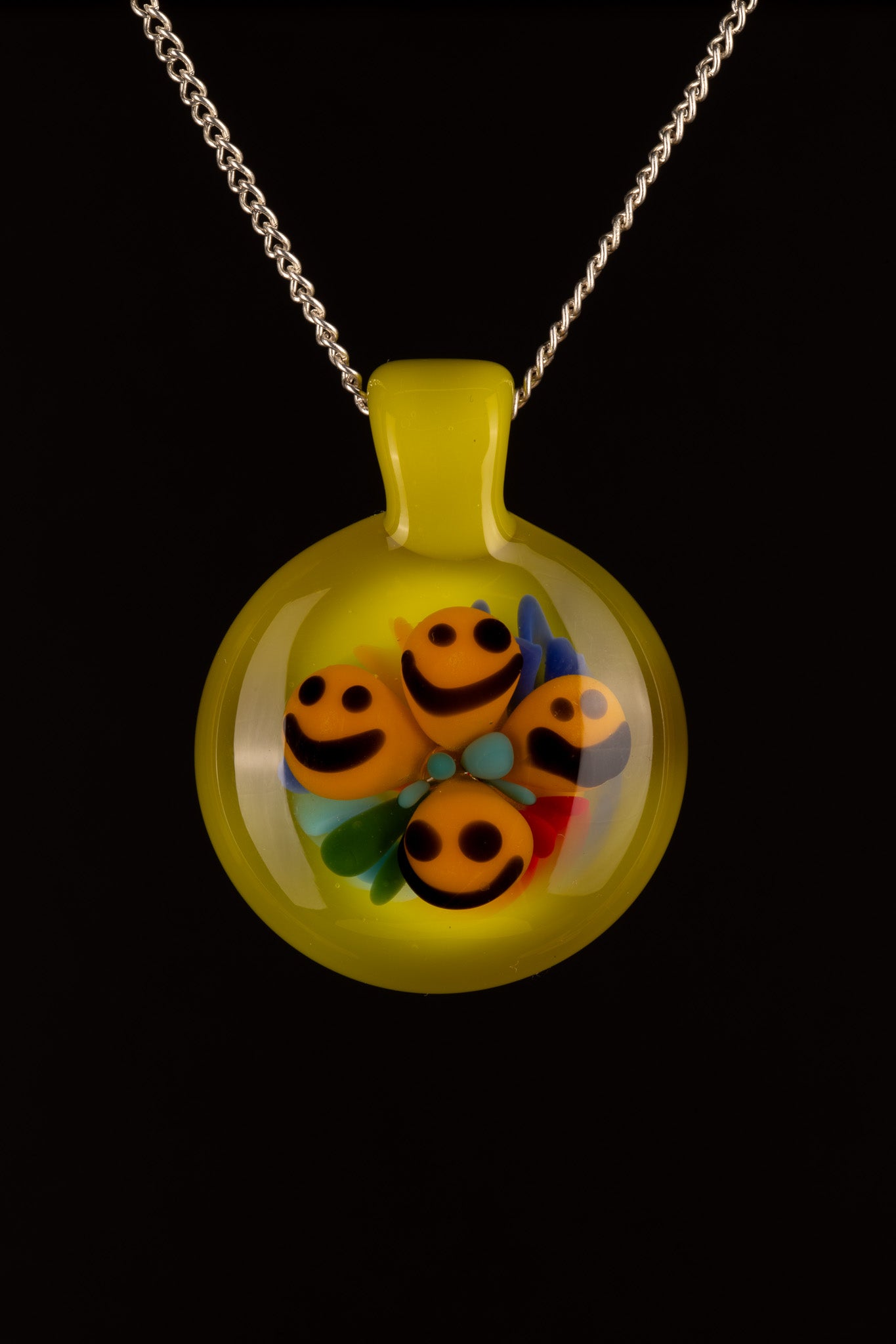 Ty Leeman - Ty-Dye Implosion Pendant - 1