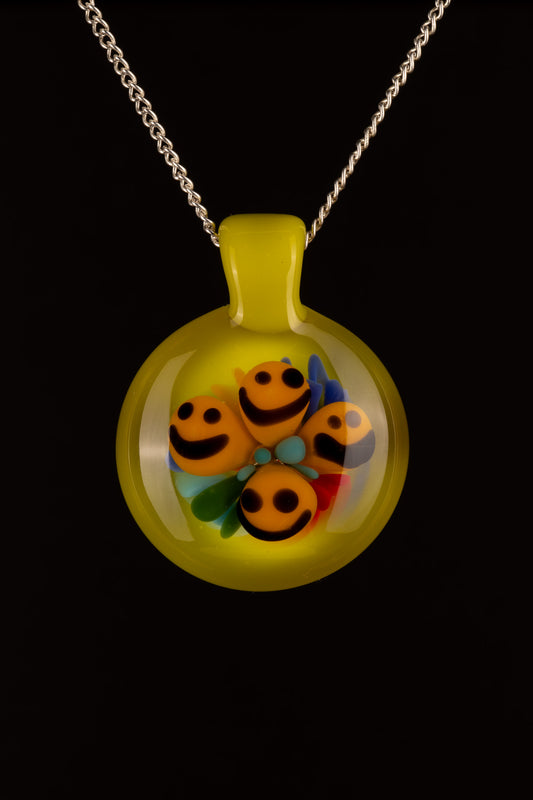 Ty Leeman - Ty-Dye Implosion Pendant - 1