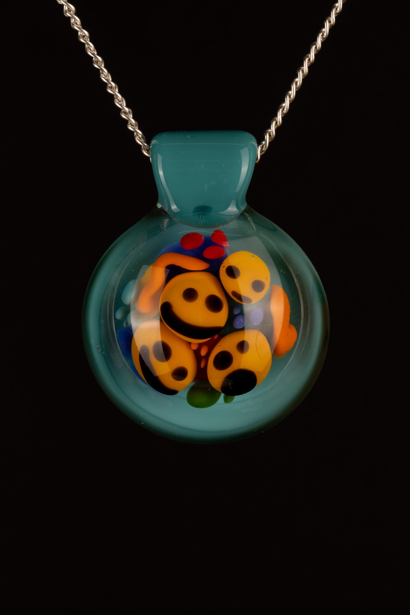 Ty Leeman - Ty-Dye Implosion Pendant - 2