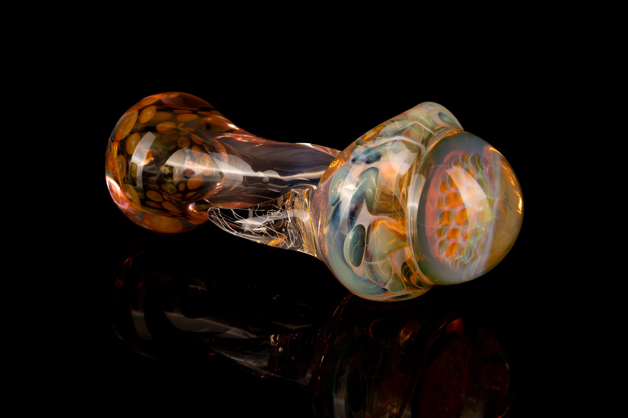 Jesse Who - Fumed Heady Spoon Pipe