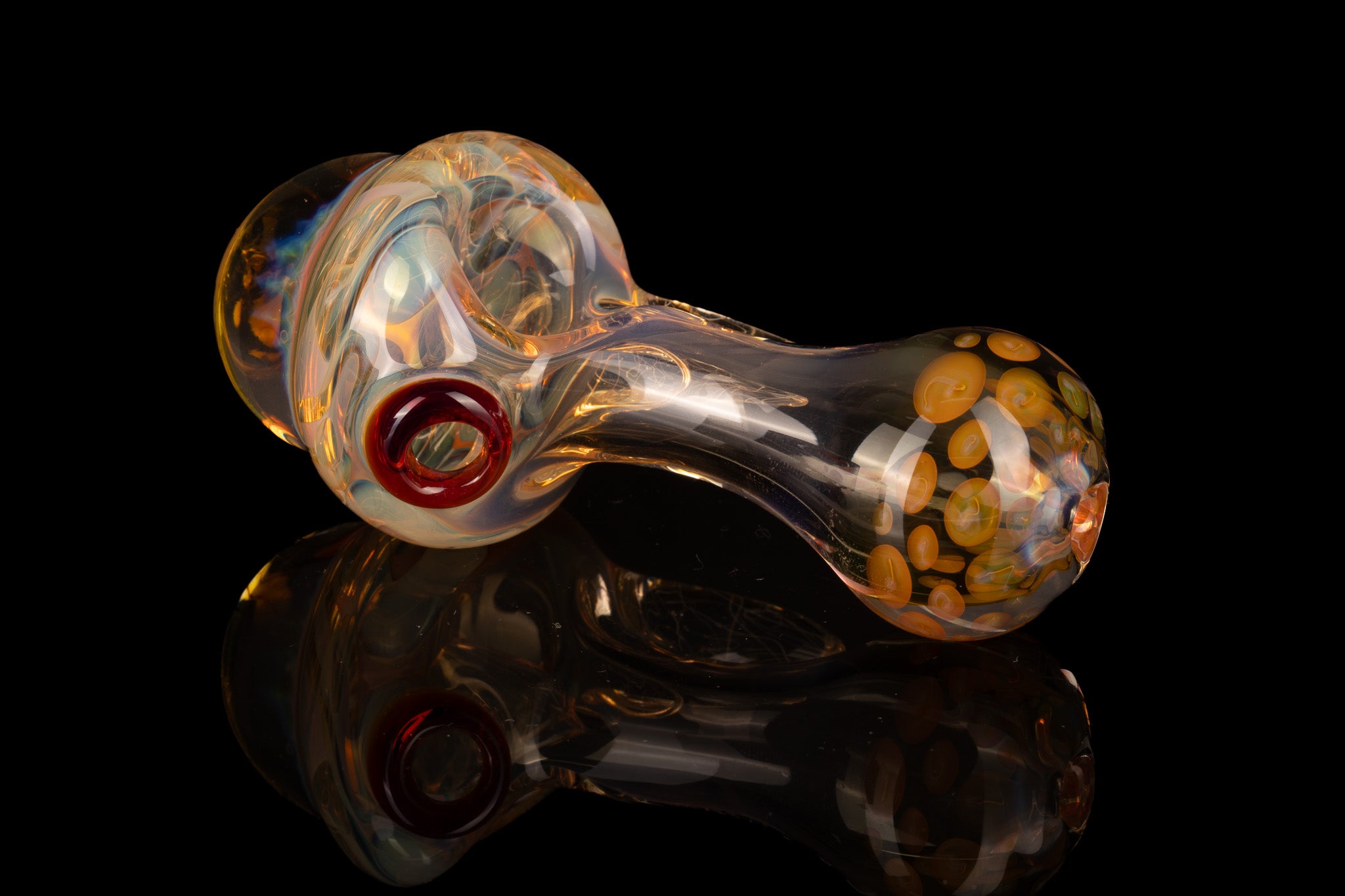 Jesse Who - Fumed Heady Spoon Pipe
