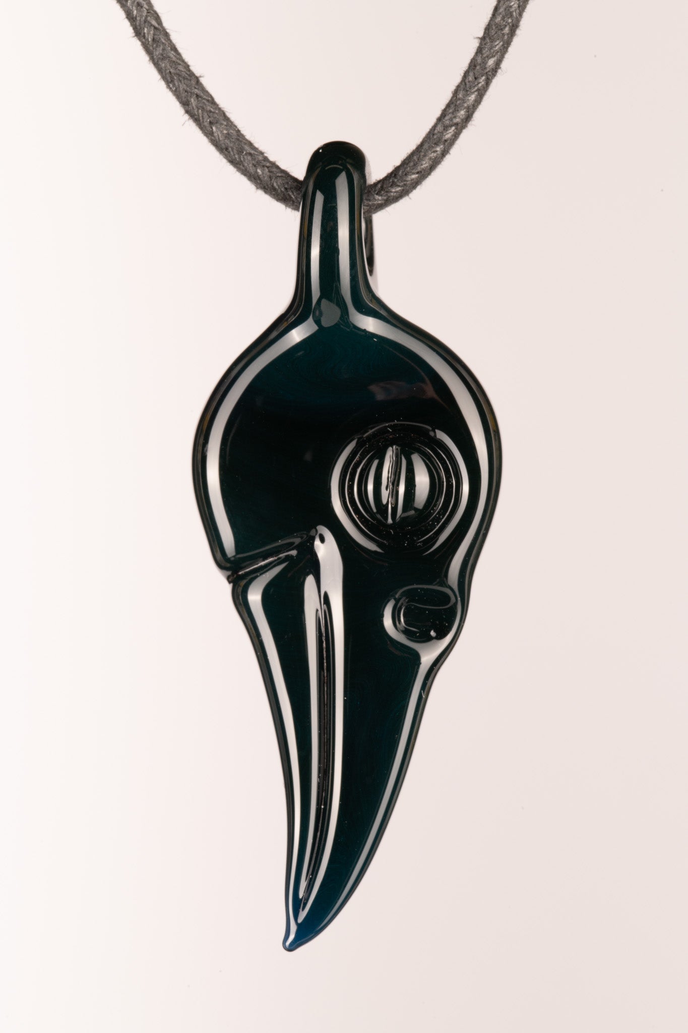 Jesse Who - Crow Pendant