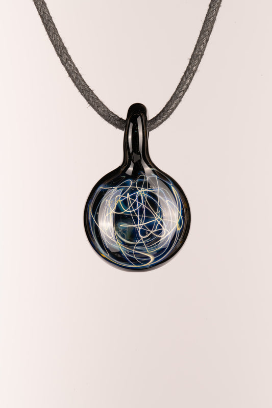 Jesse Who - Squiggle Tech Fumed Pendant - 1