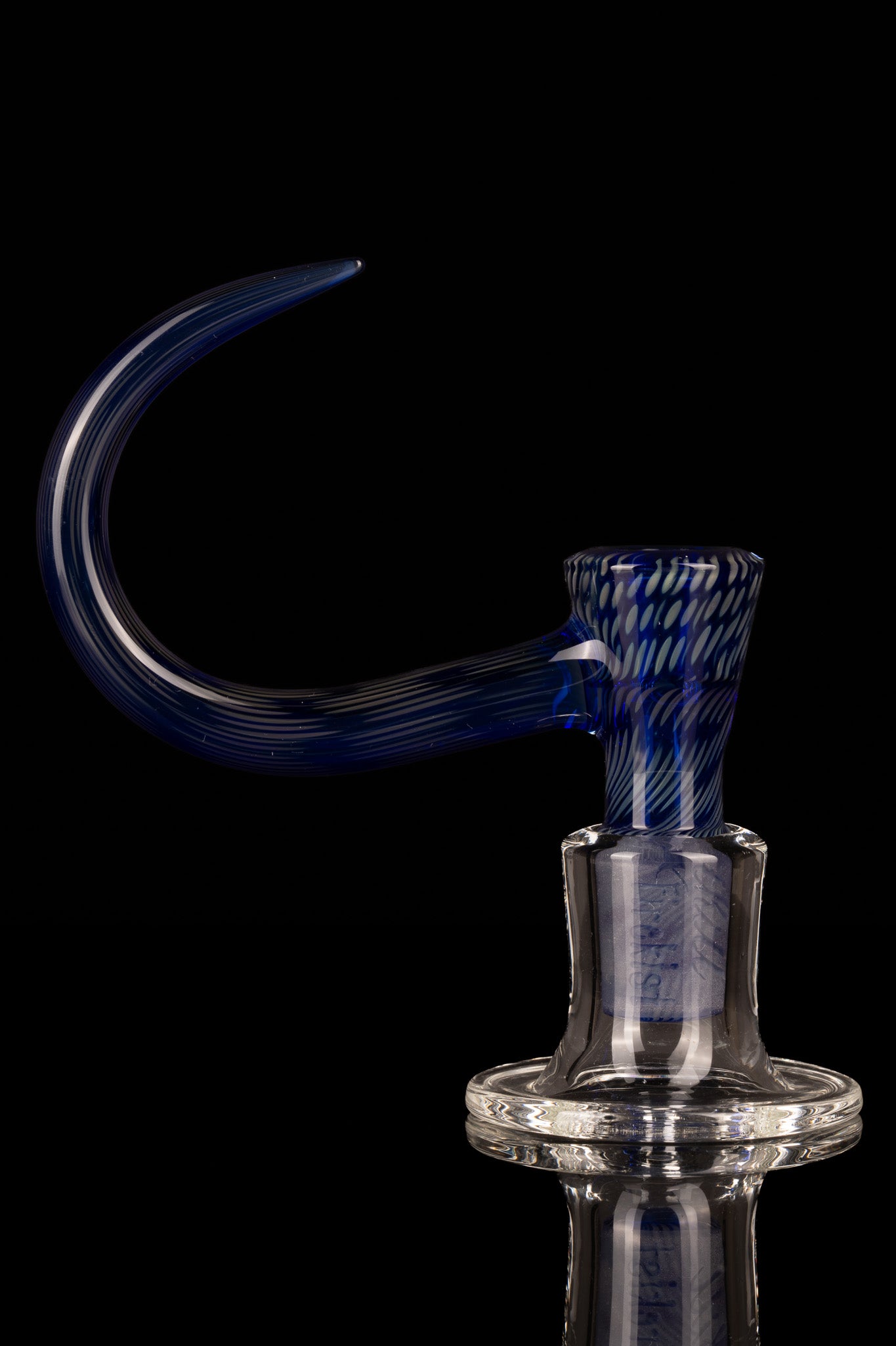 Thill Glassworks X Firekist - 18mm 4 Hole Snakeskin Slide - 1