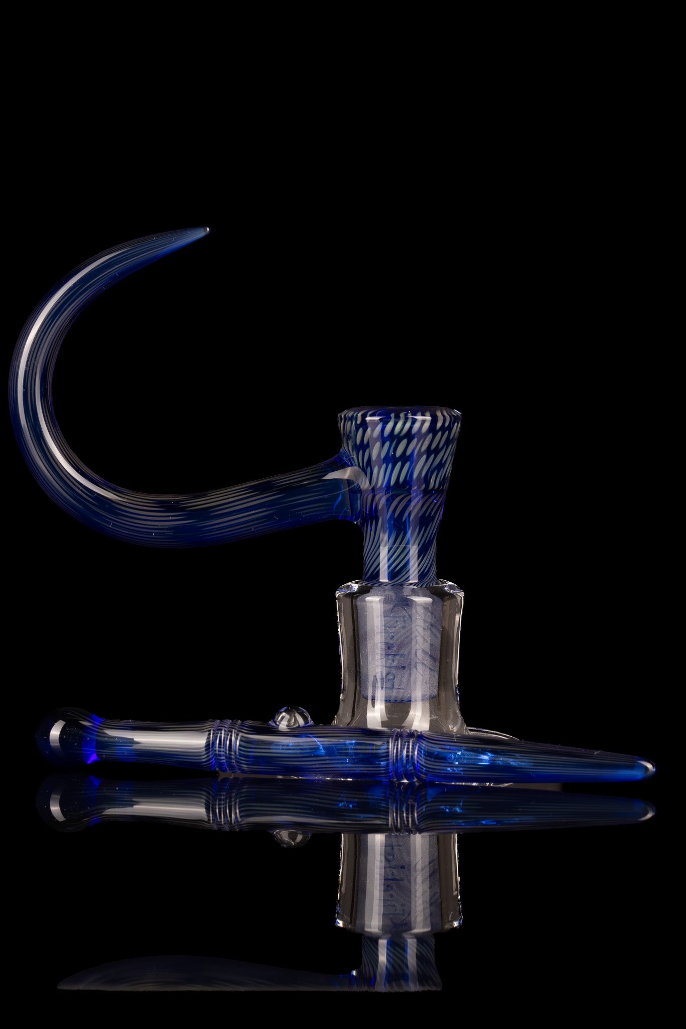 Thill Glassworks X Firekist - 18mm 4 Hole Snakeskin Slide - 1