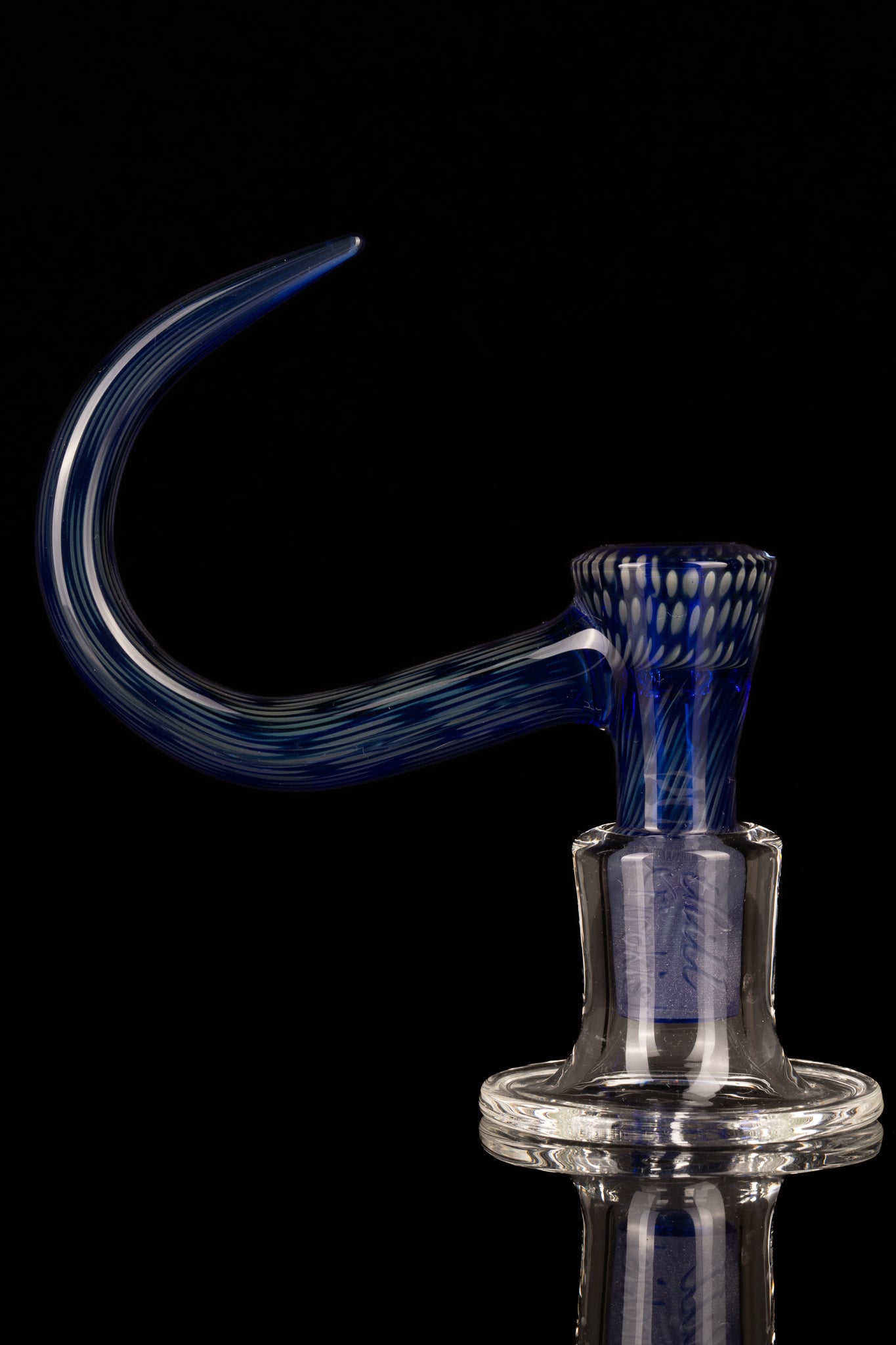 Thill Glassworks X Firekist - 18mm 4 Hole Snakeskin Slide - 3