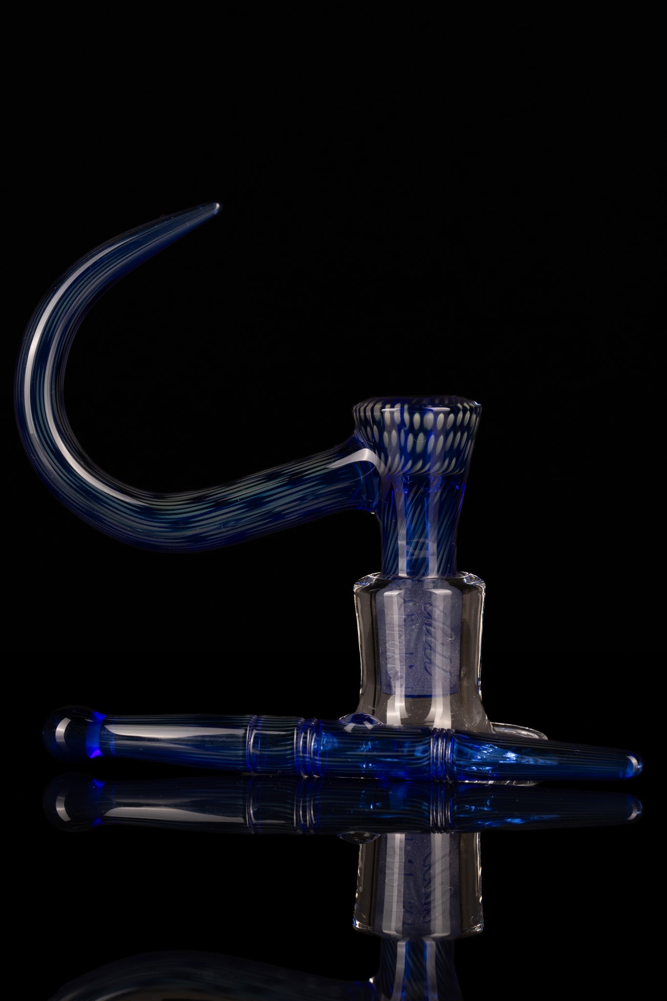 Thill Glassworks X Firekist - 18mm 4 Hole Snakeskin Slide - 3