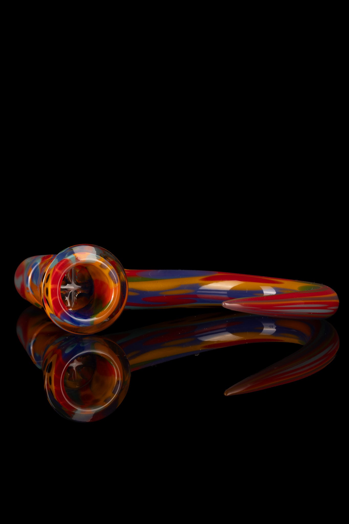Thill Glassworks X Ty Leeman - 18mm 4 Hole Ty-Dye Slide