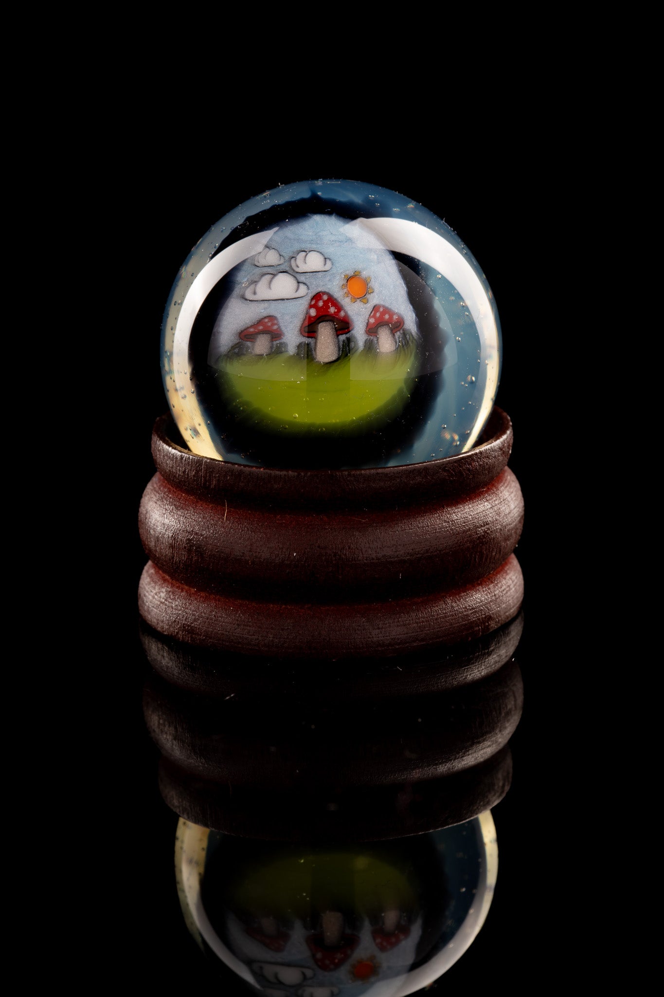 Steve H Glass - Millie Marble - 3