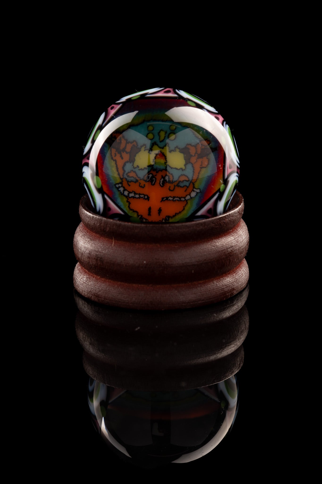 Steve H Glass - Dot Stack & Millie Marble