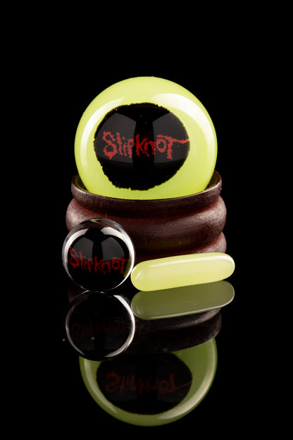 Steve H Glass - Slipknot Millie 3 Piece Slurper Set