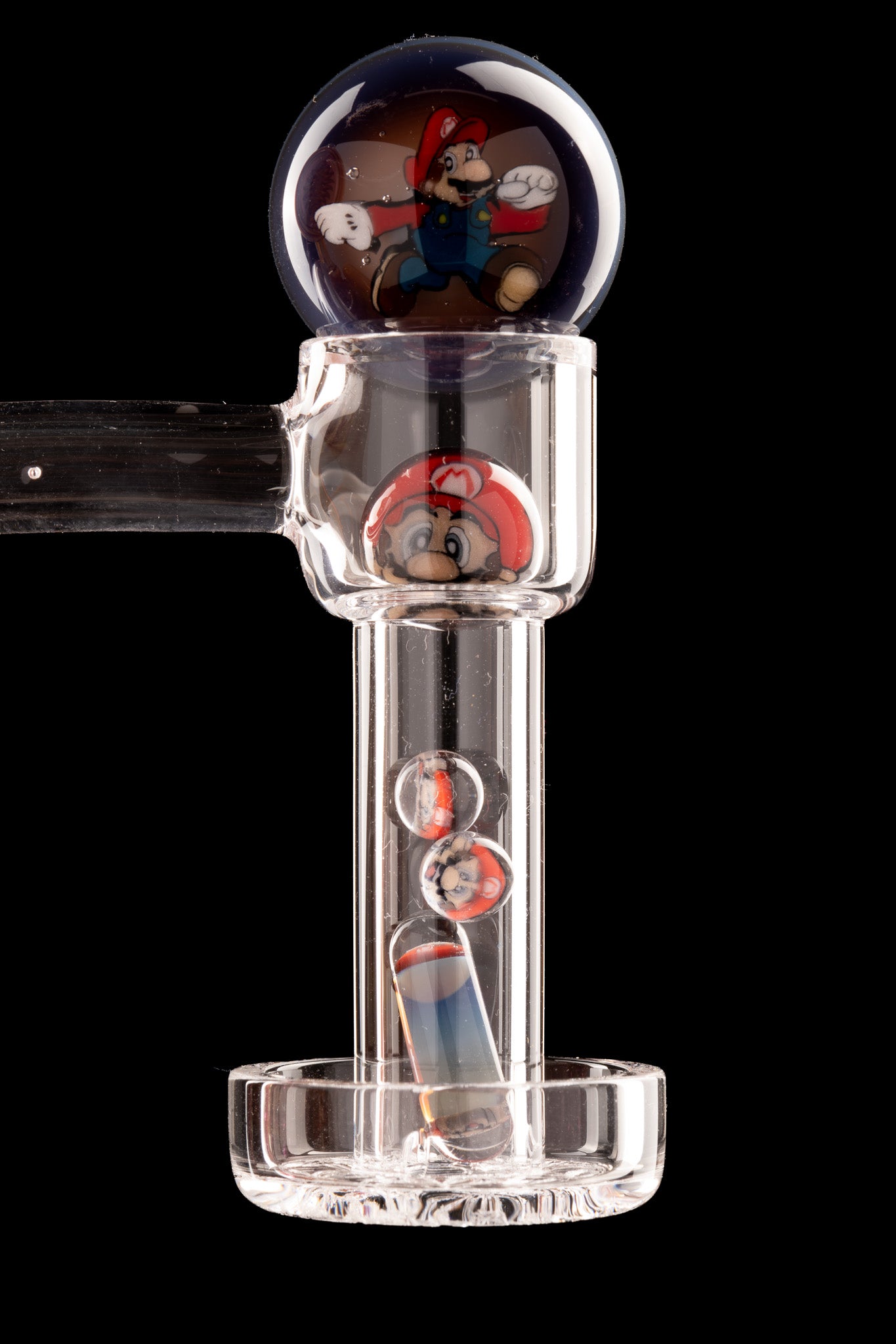Steve H Glass - Mario Millie 5 Piece Slurper Set
