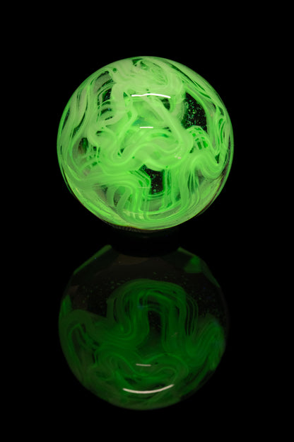 Scomo Glass - Faceted UV Scribble Tech Roller W/ Opal