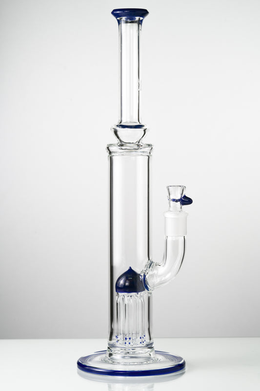 AL Gore - 6 Arm Accented Reduced Neck Bong - 1