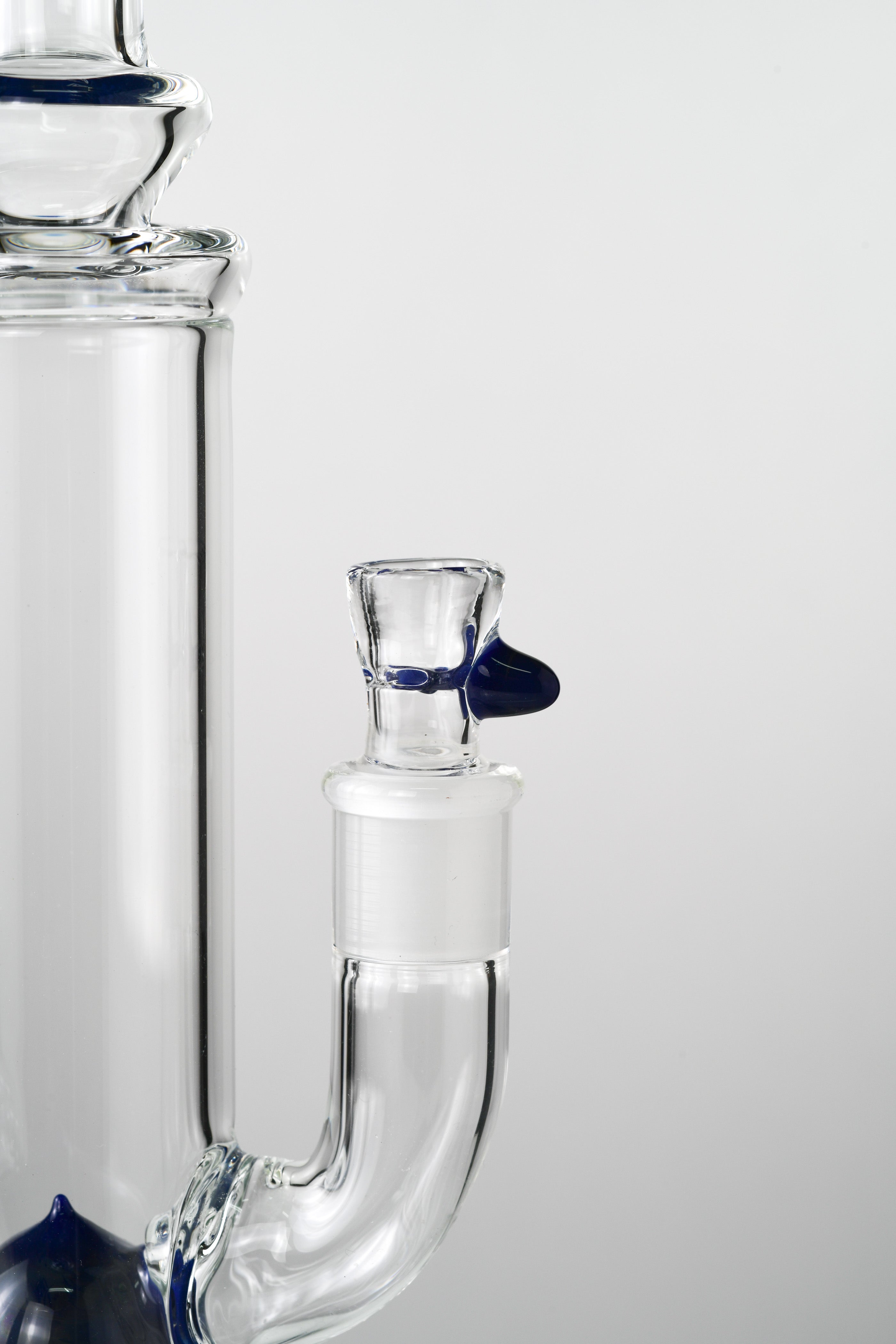 AL Gore - 6 Arm Accented Reduced Neck Bong - 1
